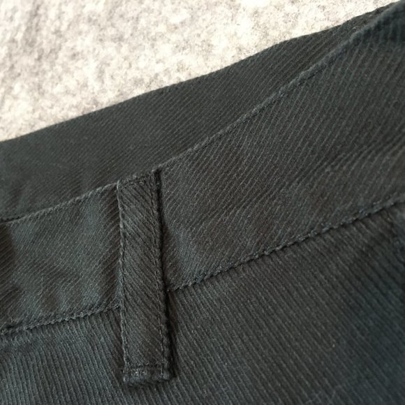 Urban Outfitters Standard Cloth Jeans 36 Mens Jet Black Riding Straight Tapered - Picture 4 of 14